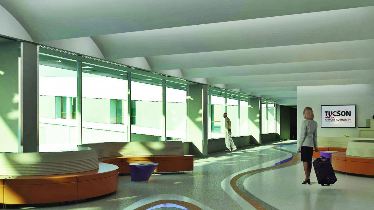 Tucson airport board approves $28M terminal revamp